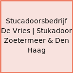 Stucadoorsbedrijf De Vries | Stukadoor Zoetermeer & Den Haag
